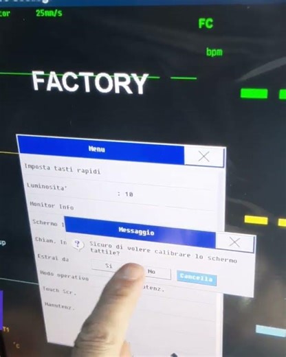 VIDEO TUTORIAL PG S70 ROUCH SCREEN CALIBRATION