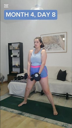 Month 4, DAY 8 - Iron Series 30 Min Final Full Body Workout - Hypertrophy