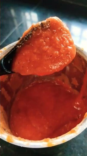 tomato ketchup recipe 🍅 🫶#food #viral #cooking #foodie #viralshort #viralvideo #shorts #ytshorts