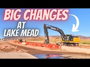 Lake Mead Water Level Is UP !!