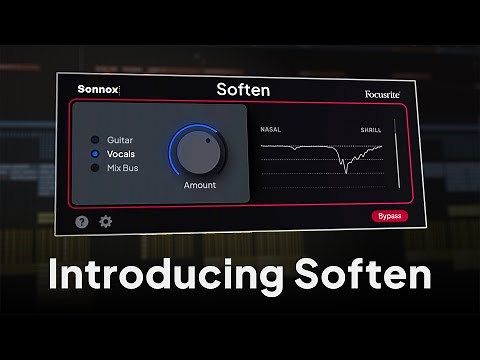 Soften harsh mixes in seconds - FREE plugin for Focusrite users!