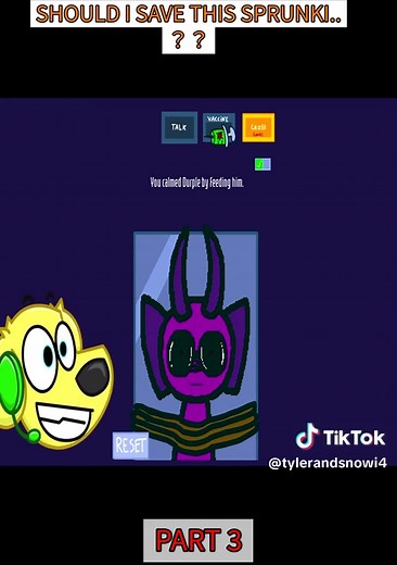 Saving Sprunki: A Healing Adventure with Tyler and Snowy