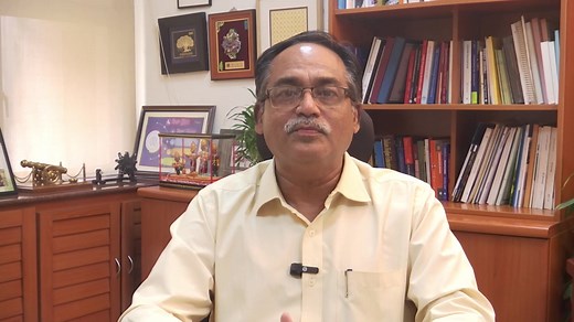 In his new role as Director of IIT Bombay, Prof. Shireesh B Kedare shares his vision on the Institute's journey of excellence and the way ahead. "I'm dedicated to spearheading focused efforts towards environment sustainability, particularly on building a robust climate change policy to reduce our carbon footprint," he said. Watch more to hear him speak about strengthening the ecosystem for startups for students interested in entrepreneurship and paving the road for Atmanirbhar Bharat. #IITB #Dir