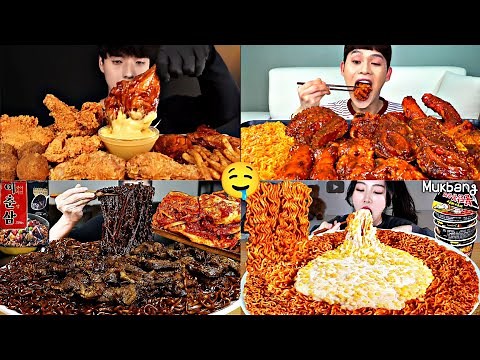 THE BEST MUKBANGS OF ALL TIME! PART 1 😱🙀🤯