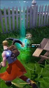 New Exotic Golden Apple in Fortnite Chapter 7 Season 3!