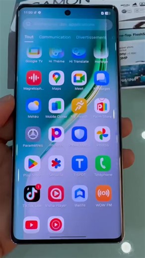 📱🔥 Nouveau ! Tecno Camon 40 Pro disponible chez Fasotech Informatique ! Découvrez la puissance et l’élégance du Tecno Camon 40 Pro, un smartphone conçu pour les performances et la photographie de haut niveau ! 📸💥 Prix : 144.500 FCFA Caractéristiques clés : ✅ RAM : 8GB (extensible à 16GB) ✅ Stockage : 256GB ✅ Caméra arrière : 50MP 📷 ✅ Selfie : 50MP 🤳 ✅ Vidéo : 4K 🎥 ✅ Écran : 6,78’’ incurvé 🌟 ✅ Batterie : 5200mAh 🔋 ✅ Charge rapide : 45W ⚡ ✅ Système : Android 15 🚀 📍 Commandez dès mainten