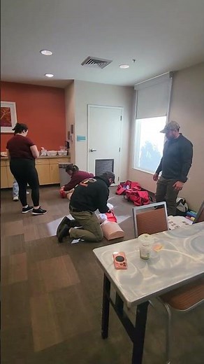 FA/CPR/AED Weekend Training| Real Skills. Real Reactions. Weekend Series Continues- Part 2