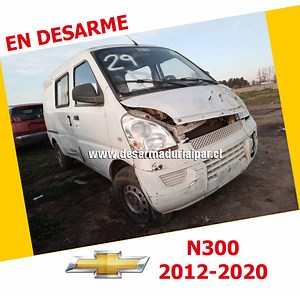 Desarmaduria CHEVROLET N300 MAX 1.2 B12D DOHC 16 VALV 4X2 2015 2016 2017 2018 2019 2020 en Desarme - Desarmaduria IPAR