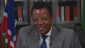 4.6K views · 85 reactions | WATCH: The story of Dr. Nangolo Mbumba, Namibia's fourth president, comes to life in this upcoming documentary through the voices of political contemporaries, friends and family. Tune in as we revisit important moments of leadership and legacy. #nangolombumba #NBC #documentary #leadership #legacy | Namibian Broadcasting Corporation | Facebook