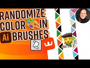 How To Get Random Colors In A Pattern Brush Frame In Illustrator