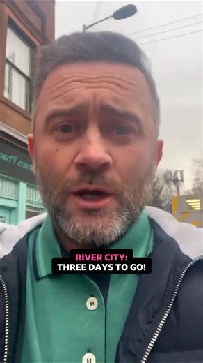 News from the set! Not long now... #RiverCity | BBC River City