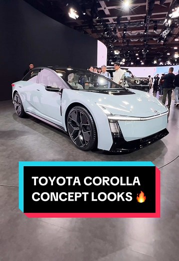 Toyota Corolla: Discover the Latest Concept Features