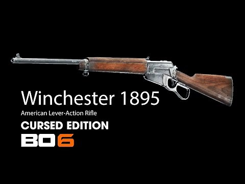 Cursed Guns | Winchester 1895 Edition