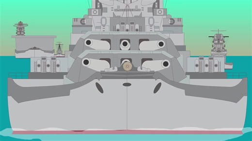 3.4K views · 74 reactions | How Big Was the Yamato? Exploring the Largest Battleship in History | Simple History | Facebook