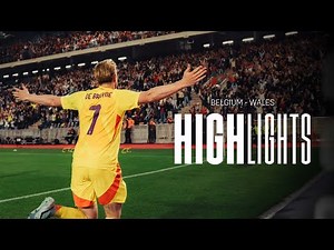 Belgium 4-3 Wales | A thrilling victory | #REDDEVILS