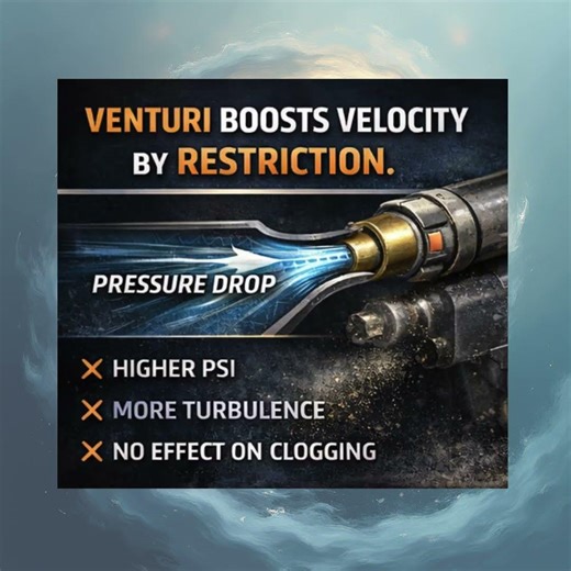 Venturi Nozzle vs. FARROW FLOW