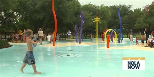 Summer fun splash pads near you