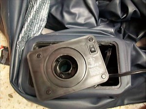 HOW TO FIX THE AIR VALVE ON AN INTEX INFLATABLE MATTRESS