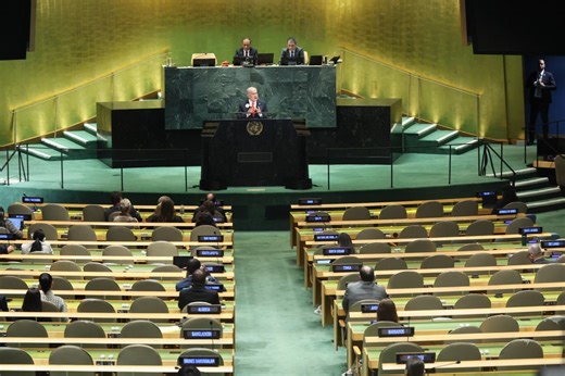 Video Shows Delegates Walk Out of Netanyahu Speech at UN