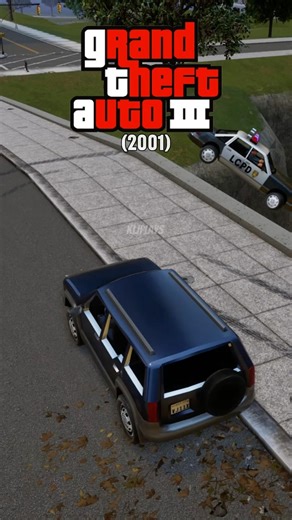 Busted Evolution Mechanic In GTA Over The Years! #gta #gta5
