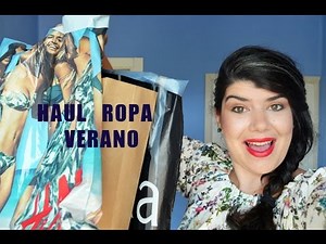 HAUL ROPA VERANO (H&M, Stradivarius y Berska)