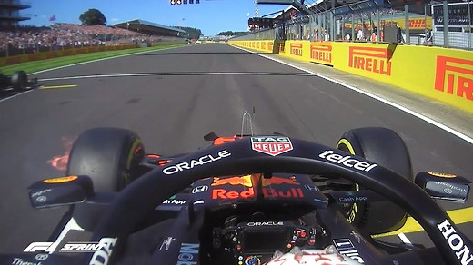 Max Verstappen had a red-hot start to #F1Sprint! 😲🔥 | F1