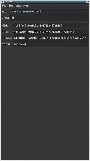 Graphical Hashing Command for #Linux #BSD #Solaris #UNIX