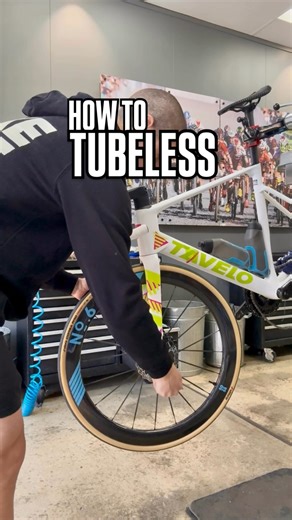 Josh | Creator & Cyclist on Instagram: "How To Tubeless 🫱🏻‍🫲🏼 Here’s how to set your wheels up tubeless — simple, step-by-step ✅ 👉 Lower pressures 👉 Smoother ride 👉 Way fewer flats And stick around for my #1 rim-tape pro tip + a bonus clean-up hack at the end 💡 Tubeless done right = fast, reliable, and mess-free 🚴‍♂️💨 Who’s running tubeless already, and who’s still rocking tubes? 👇 #cycling #roadcycling #gravelcycling #tubeless #bikehacks #cyclingtips #cyclinglife #cyclist #ridebikes 