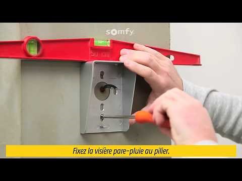 Comment installer le visiophone V200 dans votre maison ? | Somfy