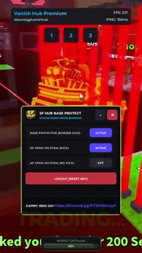 This OP Script Saved My LaGrande 😮🤯 #stealabrainrot #roblox #robloxscripts #stealabrainrotscripts