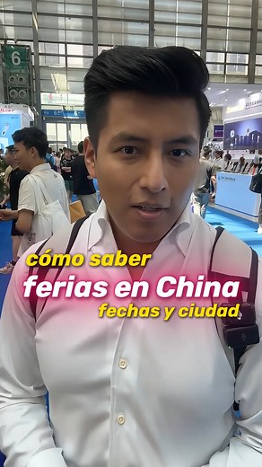 330K views · 6.6K reactions | CÓMO SABER LAS FERIAS EN CHINA Unete al canal de whatsapp para enviarte el link de la master class . . #DeepSeek #DeepSeekAI #FeriasChinas #feriachina #feriadecanton #feriadecantón #faircanton #feriadefábricas #fabricaschinas #fábricaschinas #proveedoreschinos | Miguel Angel Béjar | Facebook