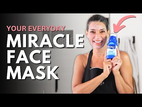 This Daily Skin Care Mask with Milk of Magnesia and Castor Oil REALLY WORKS | Peaches Skin Care