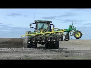 JOHN DEERE 8345R MOLDBOARD PLOWING! GLEN HEARD FARMS 2019 SPRING TILLAGE PT1