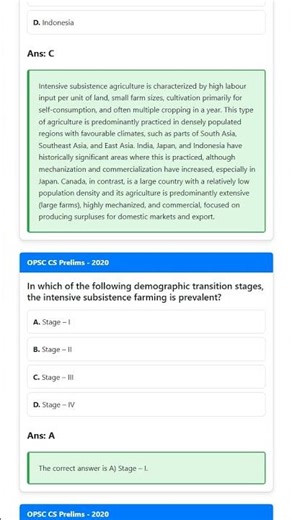 Types of Agriculture: Subsistence, Commercial, Extensive, Intensive, Plantation, Shifting Culti...