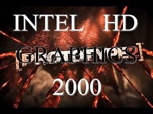 Intel HD Graphics 2000: Prototype 2