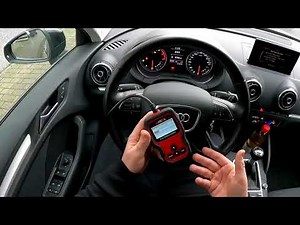 How to reset the service light on the Audi A3