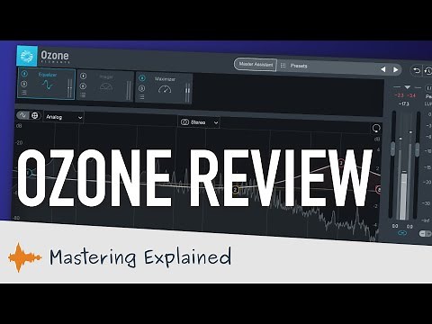 Ozone 9 Elements first impressions – Review by a professional mastering engineer