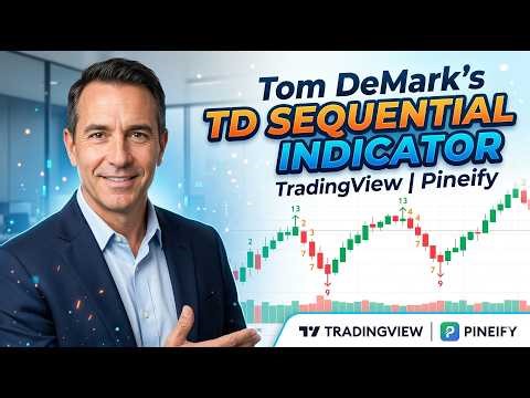 What is Tom DeMark’s TD Sequential Indicator? | TradingView | Pineify