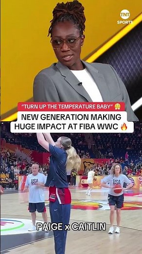 Young & Turnt are making their presence felt on the biggest stage 👏