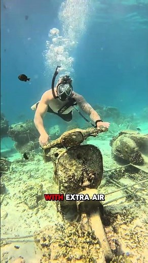 This device lets you breathe underwater for 20 minutes!😱🤿