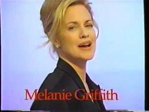 1996 Revlon Age Defying Makeup "Melanie Griffith" TV Commercial