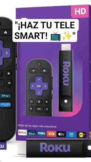 🎥 Roku Express: Cómo instalarlo y convertir tu TV en Smart TV hoy mismo 🚀