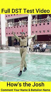593K views · 78K reactions | Full DST Test Video  by Cadet @tejasnccarmy #nccdrill #drilltest #nccdst #dsttest #nccdsttest #nccpractical #tejasncc #tejasnccarmy | Tejas NCC Army | Facebook