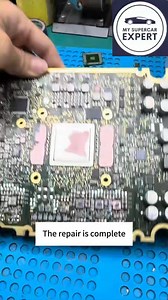 Today's case sharing: Repairing the water-damaged Tesla HW3.5 Host 🧐 #Repairing #Tesla #carrepair #EV | My Supercar Expert