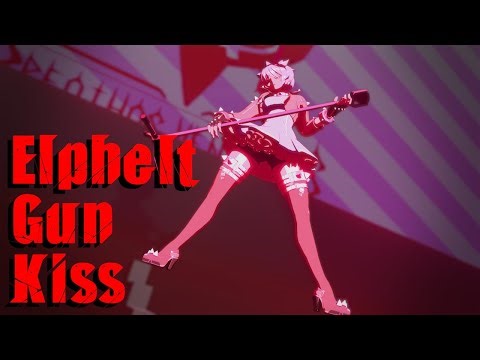Elphelt Gun Kiss (Guilty Gear Animation)