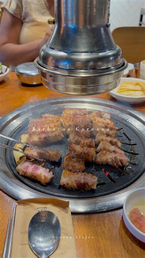 La Auténtica Barbacoa Coreana: Una Obra Maestra Culinaria 🇰🇷✨ #coreadelsur