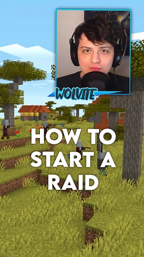 How to Start a Pillager Raid in Minecraft