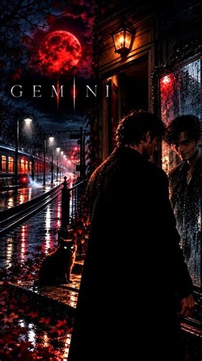 Gemini ♊😈 | Happy Halloween 🎃 Who is the man inside the mirror? 👻 | Nu Metal | #shorts #halloween