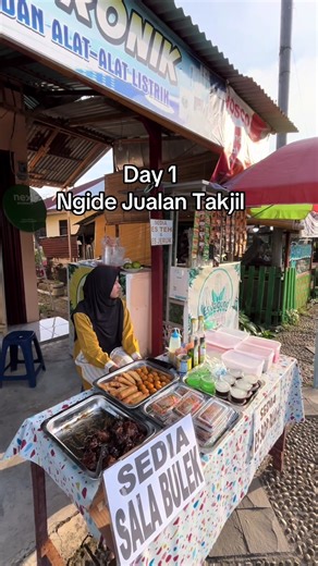 Struggling with Takjil Sales on Day 1 of Ramadan