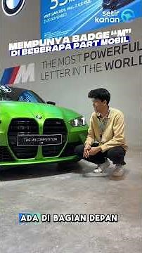 BMW M3 Competition, Mobil Untuk Pecinta Adrenalin! #bmw #bmwm3 #bmwindonesia #shorts